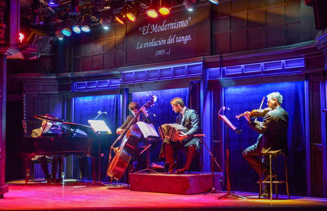 Tango show and Dinner at El Querandi - Foto 2