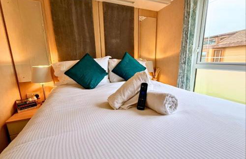 Hot Tub Lodge, Panoramic Views & Free Golf, Dog Friendly - Foto 49