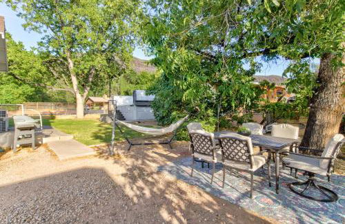 Cozy Zion farmhouse, cool or hot swim spa, fireplace & firepit - Foto 36