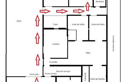 Casa Modernista - Aluguel de Suítes - Foto 50