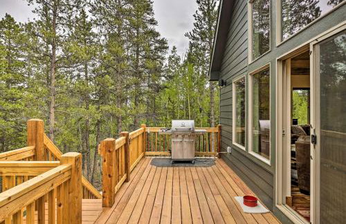 Rocky Mountain Alma Cabin with Deck and Hot Tub! - Foto 26