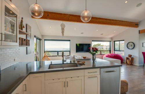 Malibu Retreat with Balcony and Mountain Views - Foto 12