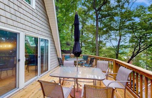 A Frame Cabin Sleeps 9 Pickleball Court Boat Slip - Foto 5