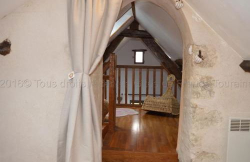 Gîte charmant près de Tours, jardin clos, idéal pour familles - FR-1-381-95 - Foto 20