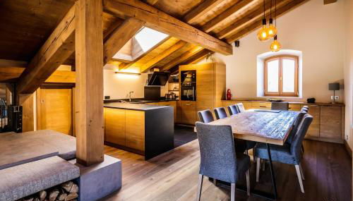 Ski in ski out Le Moulin charming duplex just 50 m from Princesse gondola Megève - Photo 3