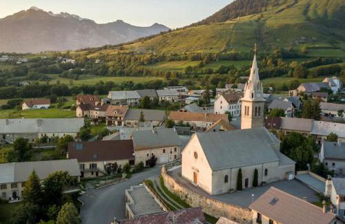 Charmant appartement cosy, terrasse proche des pistes et du centre du village - WIFI gratuit - Foto 27