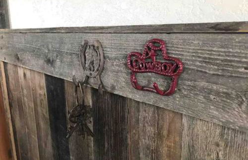 Cottonwood Creek Cabins - Alpine, TX - Foto 8