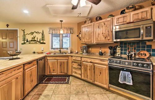 Mountain-View Angel Fire Condo Walk to Skiing - Foto 8