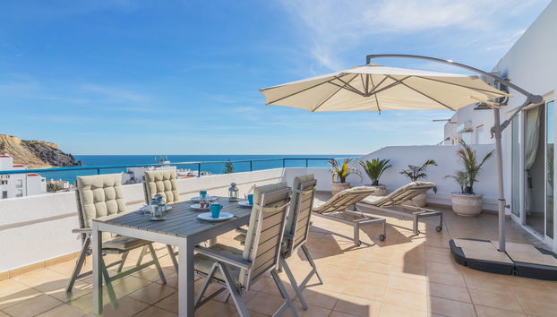 Sea View 2-beds 'Estrela' Apartment - Praia da Luz - Foto 2, Terrace