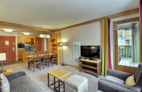 ARC 1950, Appartement 2 chambres, 8 personnes - Foto 15