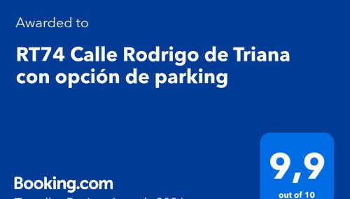 RT74 Calle Rodrigo de Triana con opción de parking - Foto 4
