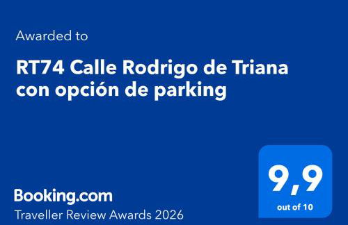 RT74 Calle Rodrigo de Triana con opción de parking - Foto 4