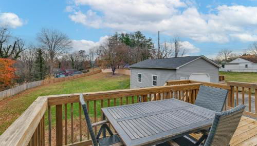 Hot Tub and Yard Temptation Stays Home in Roanoke - Foto 2