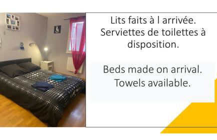 Chez Manu Meublé de tourisme 2 étoiles pour 6 personnes - 3 chambres - Foto 22