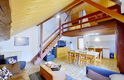 Casa-Le Gerland : joli duplex dans chalet St-Véran - Foto 12