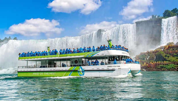 Vous pourrez naviguer à bord de l'emblématique Maid of the Mist
