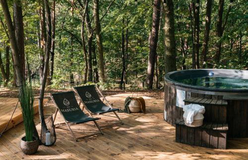 Narusa Leśna Przystań - Foto 60