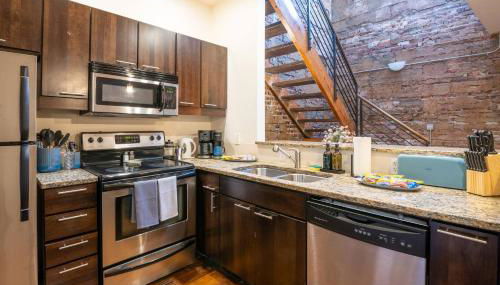 Stylish Loft | Shockoe Bottom | Walk to Canal - Foto 4, Other