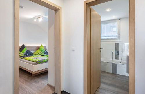 Haus Fernsicht Wohnung Bergpanorama - Foto 16