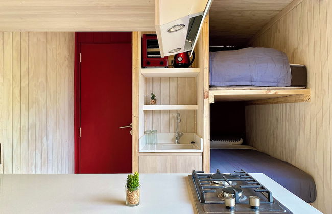 Refugio 14 With hot tub in the Forest - Foto 6