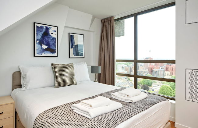 Sensational Two-bedroom Apartment in East London - Foto 3