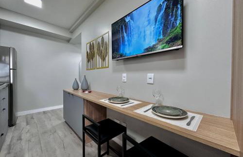 Studio com piscina a 1 minuto a pé do Metrô Brooklin - Foto 38