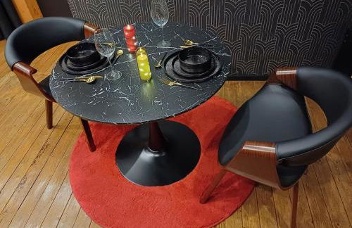 Sweety's Eden Jacuzzi - Jacuzzi privé Sauna Cinéma room Jardin - Terrasse centre-ville - Foto 47