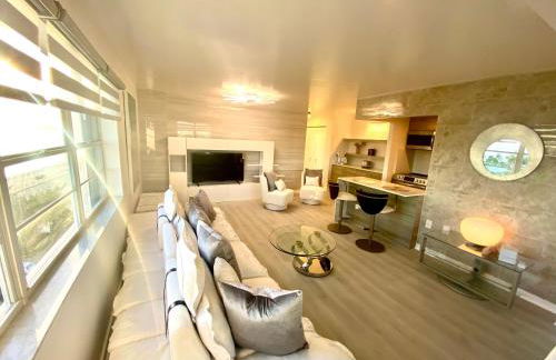 Panoramic luxurious waterfront one bedroom apartment with Miami skyline view Free parking 5min drive to Miami Beach - Foto 10