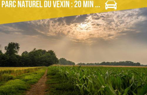 LE MACHU PICCHU - Self Checkin Automatique - Netflix - 15 Min de Giverny - Foto 20