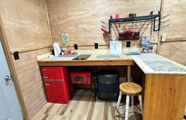 Bass Farm Lake View Loft Cabin - Foto 45