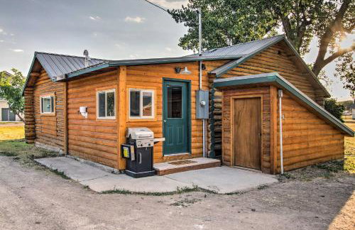 Pet-Friendly Augusta Cabin - Walk to Main Street! - Foto 24