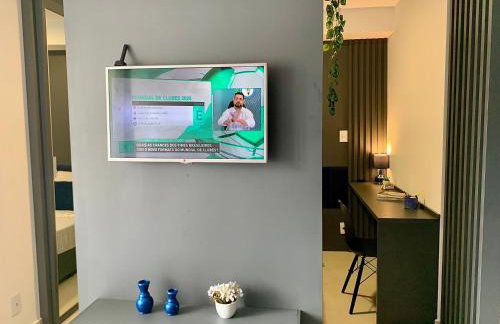 Studio Maria Apê um charme no 915 vaga de garagem exclusiva Centro - Foto 22