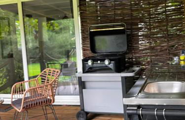 Lynbrook Cabin and Hot Tub, New Forest - Foto 14