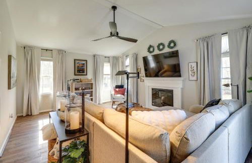 Peaceful Queenstown Home with Deck and Grill! - Foto 10