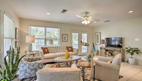 The Palm Bay St Louis Home - Walk to Beach! - Foto 4