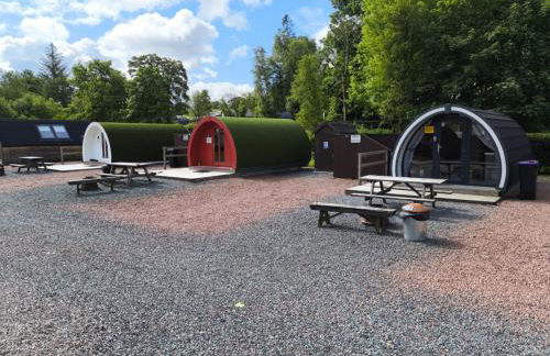Barrhill Holiday Park - Glamping in South West Scotland - Stinchar - Foto 11