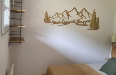 Appartement la Foux d'Allos vue sur la montagne - Foto 8