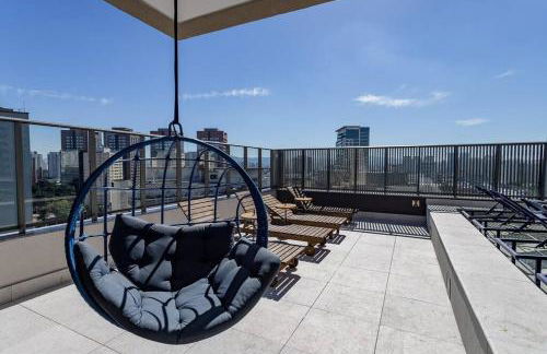 Studio Luxo Allianz Parque- Excelente Custo - Foto 23