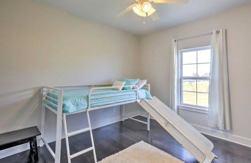 Spacious Texas Getaway with Fire Pit and Pond! - Foto 21