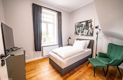 6 Zimmer 130 m2 Wundervoll sanierte Wohnung zentral ruhig hochwertig - Foto 50