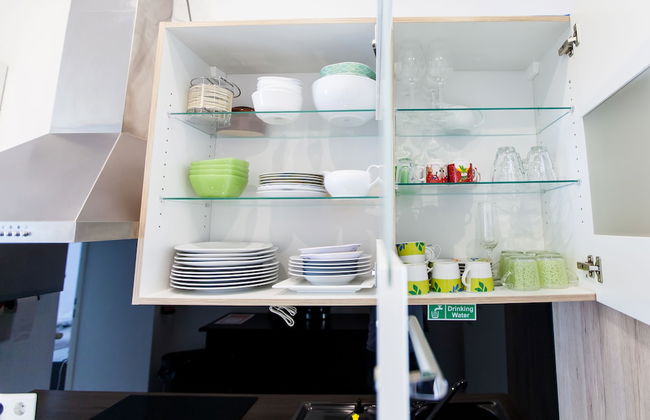 Central Apart 1 Min to Metro and Garage - Foto 10