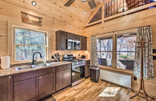Inviting Webb Lake Cabin with Mountain Views - Foto 9