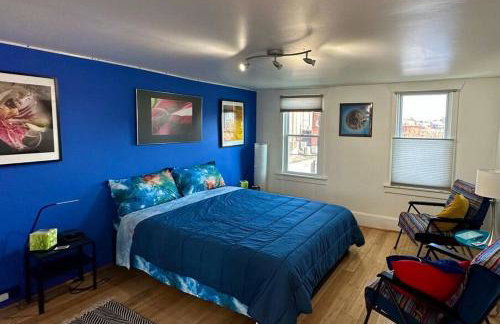 Unique Artsy 2 Bdrm Apt 1.5 mi from Downtown - Foto 32