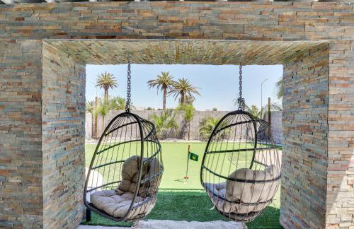 Outdoor Entertaining Space Family Henderson Home - Foto 28