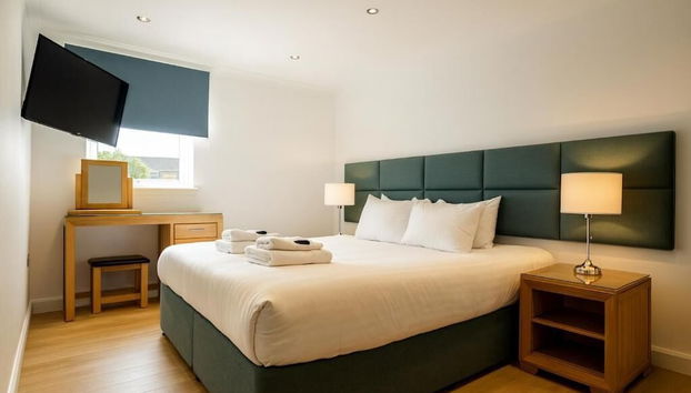 Edinburgh Aparthotel - Foto 3, Habitación