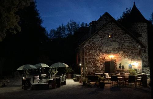 Luxe,piscine,jacuzzi,moulin historique en pierres entièrement rénové - Foto 6