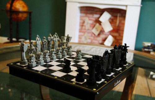 Zauberhafte Wohnung mit Hogwarts-Feeling und Terrasse - Photo 11