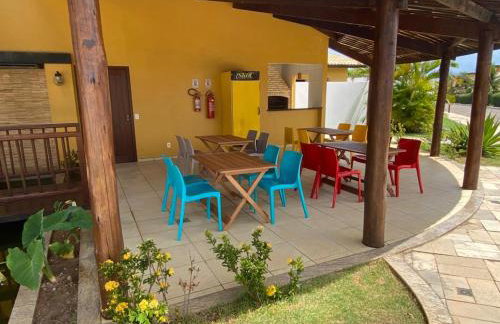 Chalé de Praia em Condomínio Jacumã Beach & Golf Village - pé na areia - Foto 7