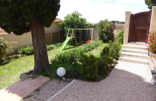 Bas de villa jardin plein sud proche mer clim-Wifi - Foto 7