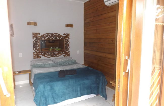 Rumah Pantai cabanas de aluguel - Foto 36